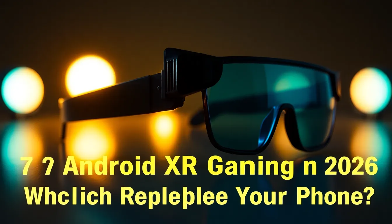 7 ANDROID XR GLASSES COMING IN 2026: WHICH WILL REPLACE YOUR PHONE?