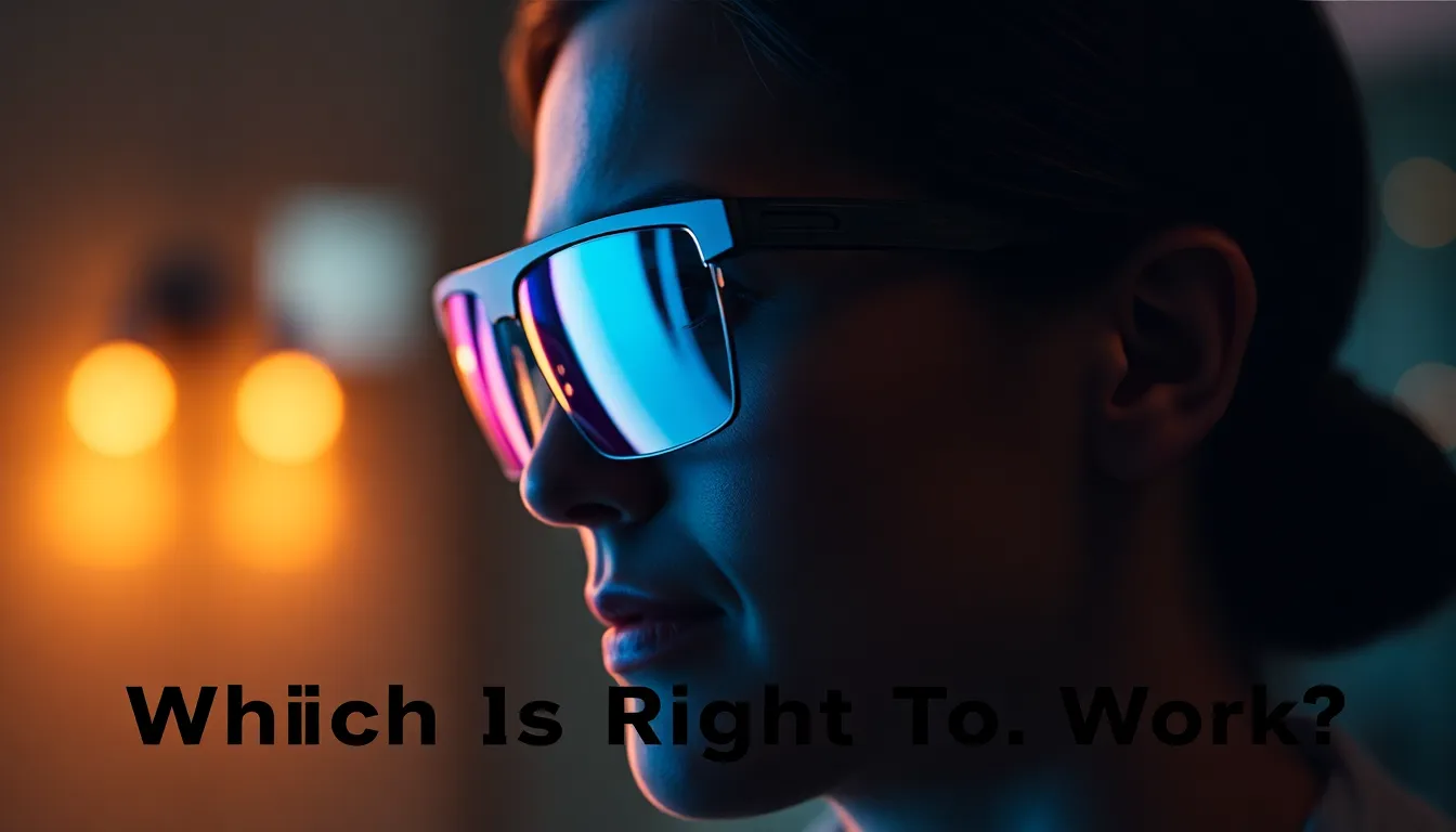 CONSUMER VS ENTERPRISE SMART GLASSES: WHICH IS RIGHT FOR WORK?