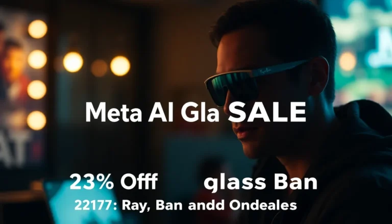 META AI GLASSES SALE: 25% OFF RAY-BAN AND OAKLEY MODELS