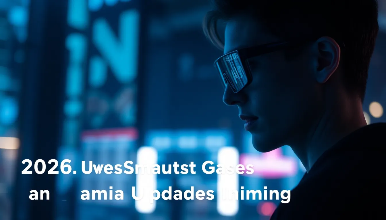 META CONNECT 2026: NEW SMART GLASSES AND AI UPDATES INCOMING