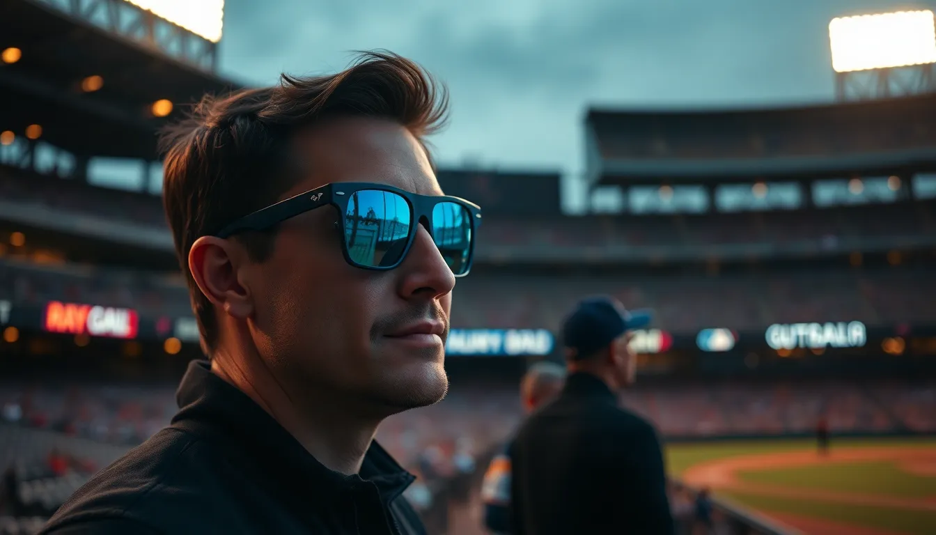 RAY-BAN META SMART GLASSES AT THE BALLPARK: REAL-WORLD TEST