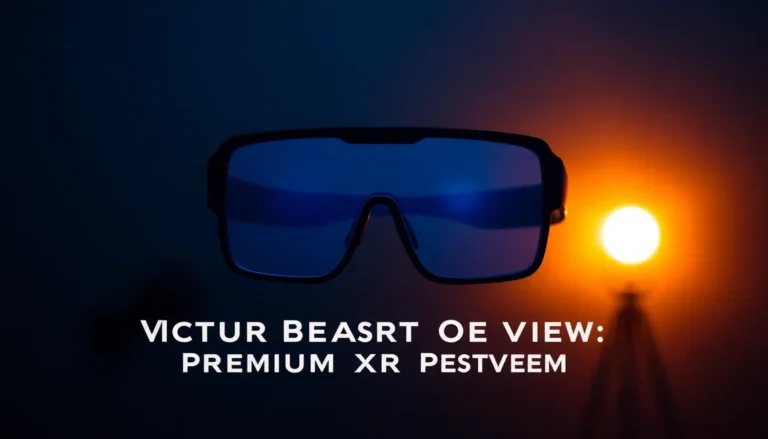 VITURE BEAST AR GLASSES REVIEW: PREMIUM XR PERFORMANCE